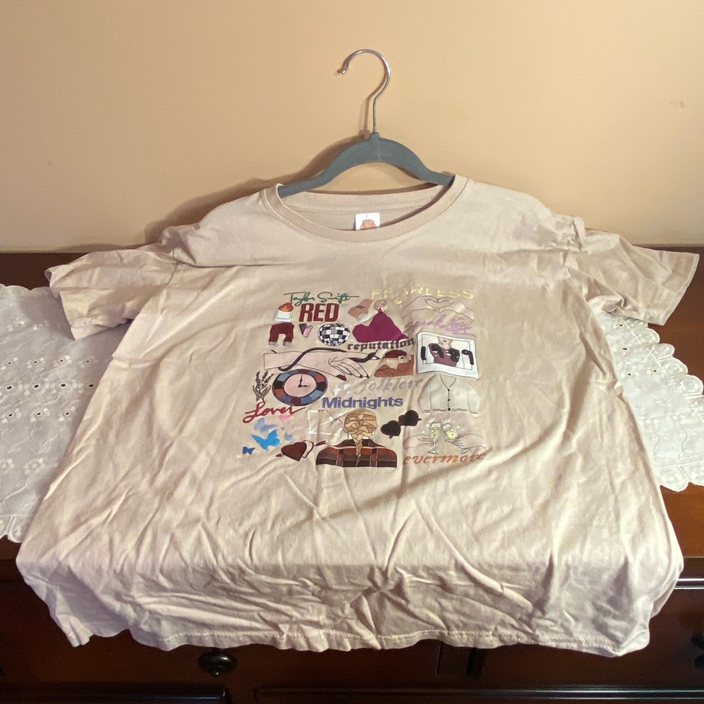 Women's Taylor swift eras tour shirt